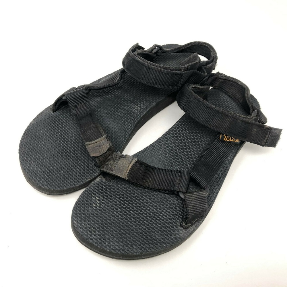 Teva Womens 9 UNIVERSAL SANDALS Black